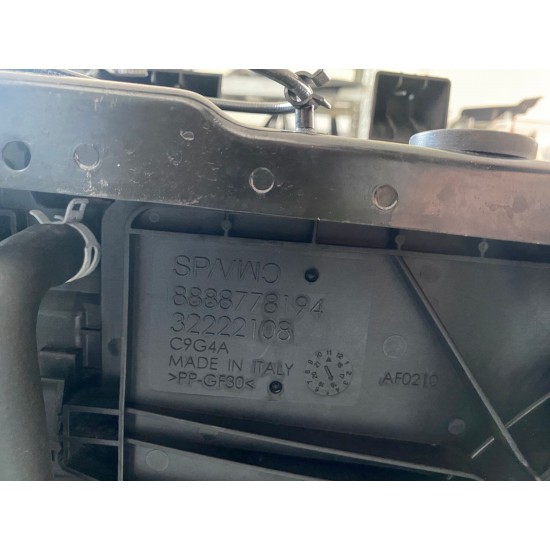 Trager cu armatura radiatoare si clapeti VOLVO XC40 32277211 32234762 32234761 31457751 32222108 