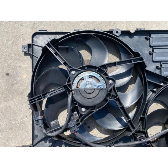 Electric fan Volvo XC60 2009-2017 6G91-8C607-NB C9G4A 32339742