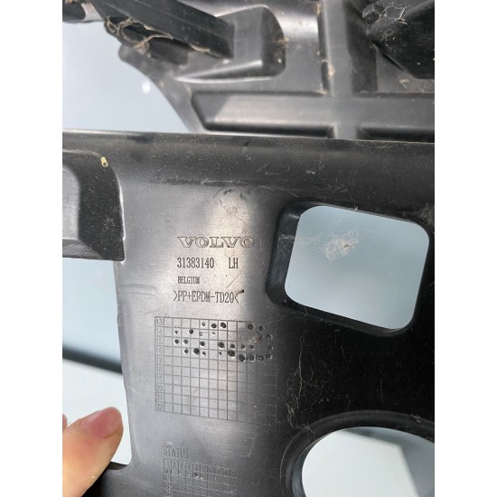 Left front bumper mounting bracket Volvo V60 S60 R-Design 2014+ 31383140