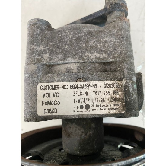 Power Steering Pump VOLVO S80 V70 XC60 XC70 2007-2013 31202095 6G91-3A696-NB