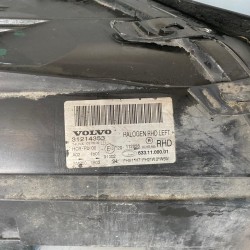 Left Headlight Volvo S80 V70 XC70 2008-2013 31214353