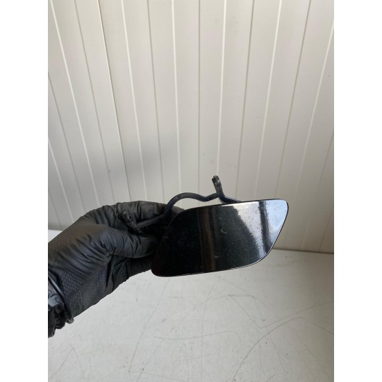 Left cap with hinge headlight washing front bumper VOLVO V60 39820312 31353224 31353308 31383026