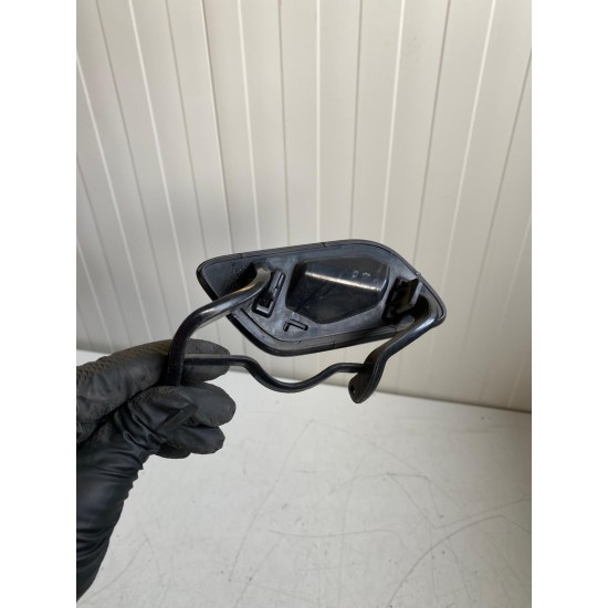 Left cap with hinge headlight washing front bumper VOLVO V60 39820312 31353224 31353308 31383026