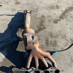 Catalytic converter 4 cyl VOLVO V50 2006 31293290 36000951