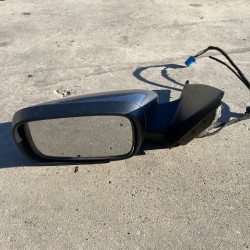 Rear view mirror left 8 wires VOLVO S40 V50 2006 30744585