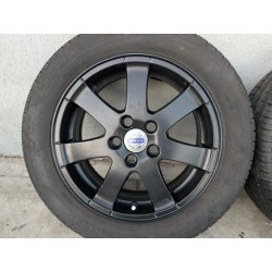 Jante CORDELIA 16" Volvo S40 V50 V40 S60 V60 V70 C30 anvelope 205/55R16 Pirelli 30671412
