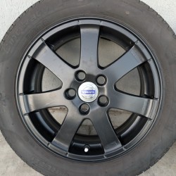 Volvo OEM Wheels CORDELIA Rims 16" S40 V50 V40 S60 V60 C30 C70 tires 205/55R16 Pirelli 30671412