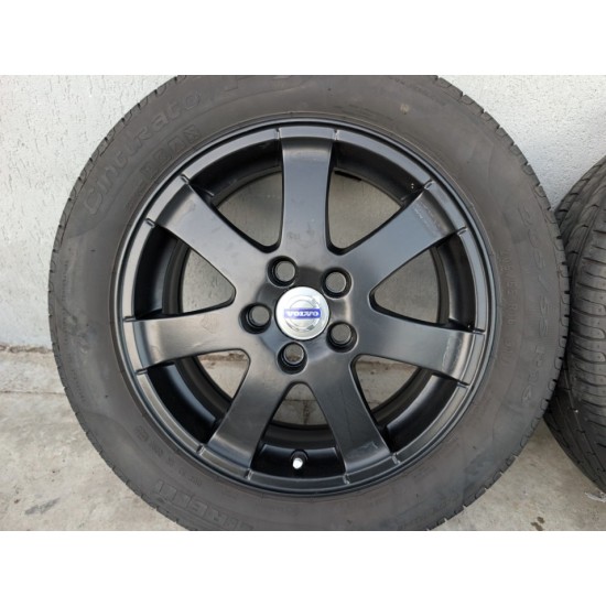 Volvo OEM Wheels CORDELIA Rims 16" S40 V50 V40 S60 V60 C30 C70 tires 205/55R16 Pirelli 30671412 Volvo OEM Wheels CORDELIA Rims 16" S40 V50 V40 S60 V60 C30 C70 tires 205/55R16 Pirelli 30671412