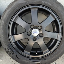 Volvo OEM Wheels CORDELIA Rims 16" S40 V50 V40 S60 V60 C30 C70 tires 205/55R16 Pirelli 30671412