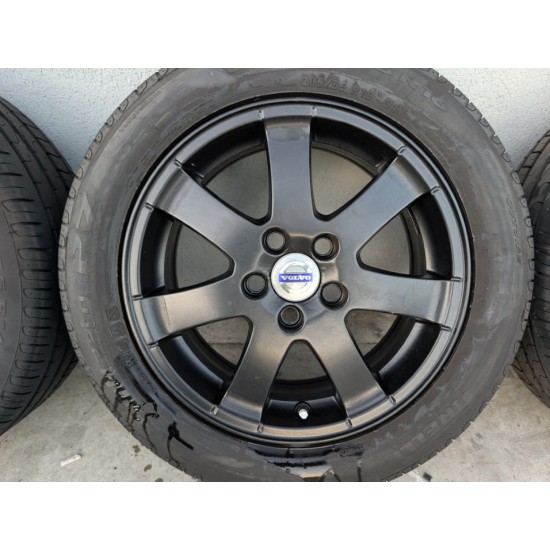 Volvo OEM Wheels CORDELIA Rims 16" S40 V50 V40 S60 V60 C30 C70 tires 205/55R16 Pirelli 30671412 Volvo OEM Wheels CORDELIA Rims 16" S40 V50 V40 S60 V60 C30 C70 tires 205/55R16 Pirelli 30671412