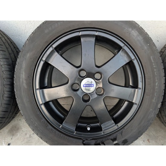 Volvo OEM Wheels CORDELIA Rims 16" S40 V50 V40 S60 V60 C30 C70 tires 205/55R16 Pirelli 30671412 Volvo OEM Wheels CORDELIA Rims 16" S40 V50 V40 S60 V60 C30 C70 tires 205/55R16 Pirelli 30671412