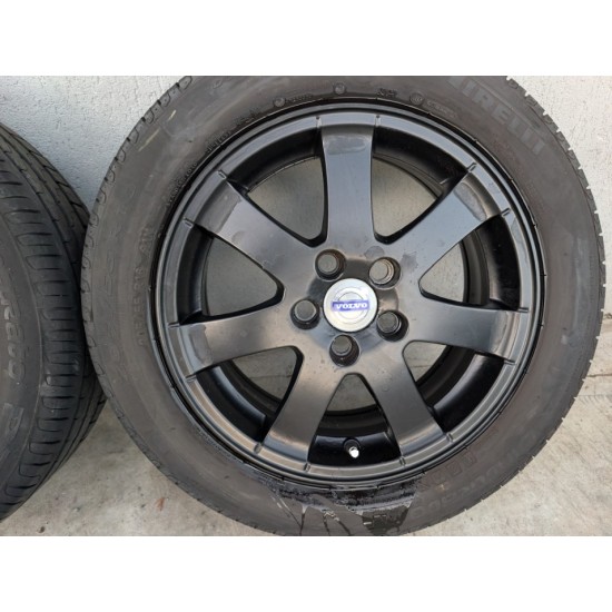 Volvo OEM Wheels CORDELIA Rims 16" S40 V50 V40 S60 V60 C30 C70 tires 205/55R16 Pirelli 30671412 Volvo OEM Wheels CORDELIA Rims 16" S40 V50 V40 S60 V60 C30 C70 tires 205/55R16 Pirelli 30671412