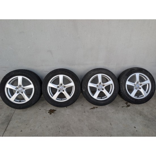 Volvo OEM Wheels Rims HERA R16" V40 S60 V60 S80 V70 S40 V50 C30 C70 tires 215/55R16 - 31423046 Volvo OEM Wheels Rims HERA R16" V40 S60 V60 S80 V70 S40 V50 C30 C70 tires 215/55R16 - 31423046