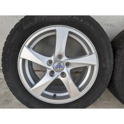 Volvo OEM Wheels Rims HERA R16" V40 S60 V60 S80 V70 S40 V50 C30 C70 tires 215/55R16 - 31423046