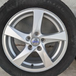 Volvo OEM Wheels Rims HERA R16" V40 S60 V60 S80 V70 S40 V50 C30 C70 tires 215/55R16 - 31423046 Volvo OEM Wheels Rims HERA R16" V40 S60 V60 S80 V70 S40 V50 C30 C70 tires 215/55R16 - 31423046
