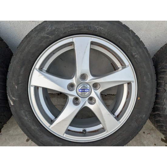 Volvo OEM Wheels Rims HERA R16" V40 S60 V60 S80 V70 S40 V50 C30 C70 tires 215/55R16 - 31423046 Volvo OEM Wheels Rims HERA R16" V40 S60 V60 S80 V70 S40 V50 C30 C70 tires 215/55R16 - 31423046