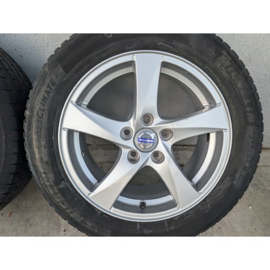 Volvo OEM Wheels Rims HERA R16" V40 S60 V60 S80 V70 S40 V50 C30 C70 tires 215/55R16 - 31423046 Volvo OEM Wheels Rims HERA R16" V40 S60 V60 S80 V70 S40 V50 C30 C70 tires 215/55R16 - 31423046