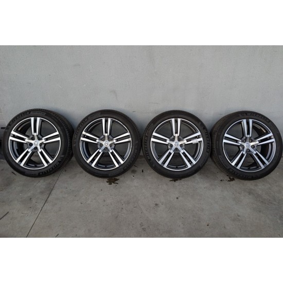 Jante 20" Volvo XC60 XC90 XC40 XC70 S90 V90 S60 V60 anvelope 255/45R20 Michelin 31680367