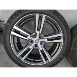 Jante 20" Volvo XC60 XC90 XC40 XC70 S90 V90 S60 V60 anvelope 255/45R20 Michelin 31680367