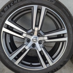 Jante 20" Volvo XC60 XC90 XC40 XC70 S90 V90 S60 V60 anvelope 255/45R20 Michelin 31680367