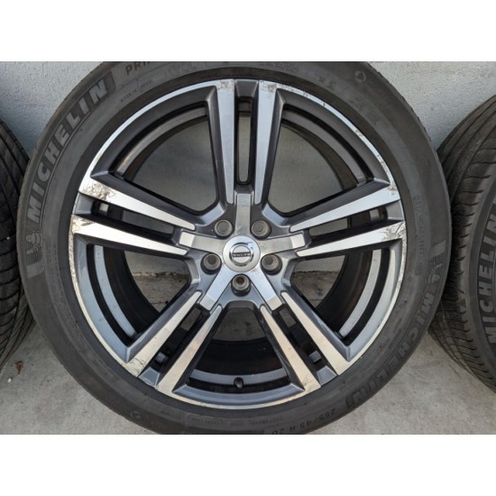 Jante 20" Volvo XC60 XC90 XC40 XC70 S90 V90 S60 V60 anvelope 255/45R20 Michelin 31680367
