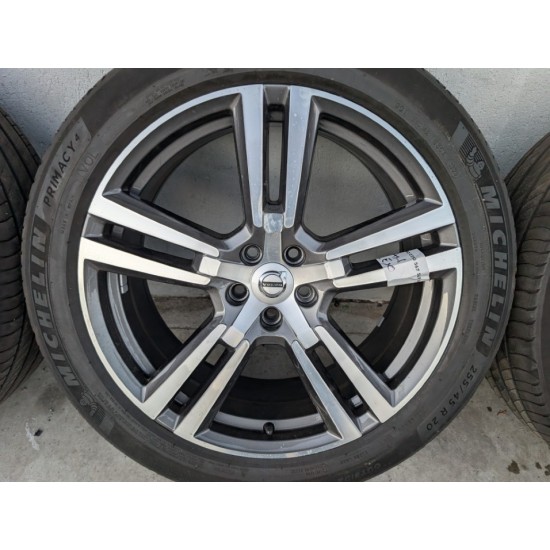 Jante 20" Volvo XC60 XC90 XC40 XC70 S90 V90 S60 V60 anvelope 255/45R20 Michelin 31680367