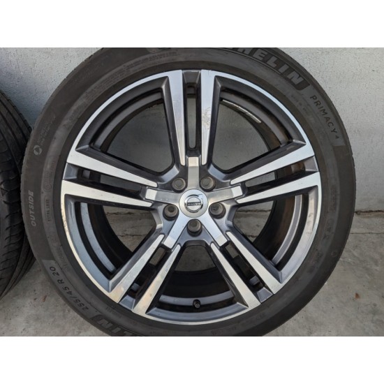 Jante 20" Volvo XC60 XC90 XC40 XC70 S90 V90 S60 V60 anvelope 255/45R20 Michelin 31680367