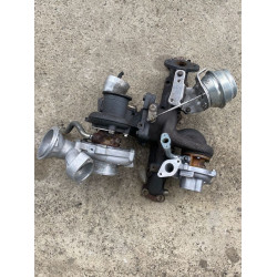 Turbina Turbosuflanta 150 000 km Volvo S60 S80 V60 V70 XC60 XC70 36002664 31293086 36002757