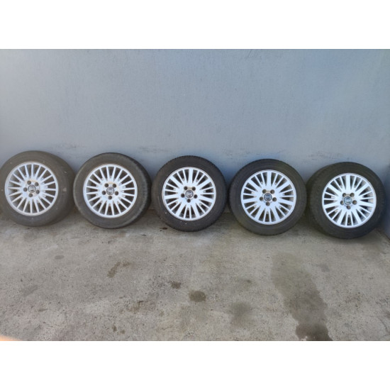 Volvo OEM Wheels Alloy CRIUS 16" S40 V50 V40 S60 V60 S80 V70 C30 C70 - 30666525 / 30736596