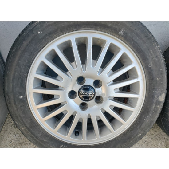 Volvo OEM Wheels Alloy CRIUS 16" S40 V50 V40 S60 V60 S80 V70 C30 C70 - 30666525 / 30736596