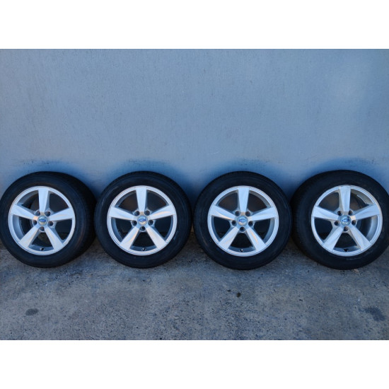 Volvo OEM Wheels MATRES rims 16" Alloys V40 S40 V50 S60 V60 S80 V70 C30 summer tires 205/55 R16 - 31317285