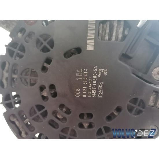 Alternator D5 VOLVO S40 V50 C30 C70 0121615014 