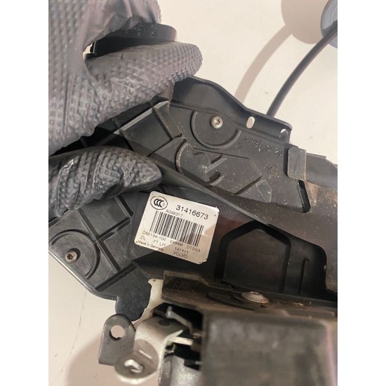 Front left door lock Volvo XC60 2014+ 31416673