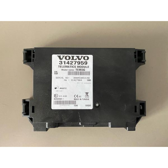 Control module unit/phone module VOLVO V60 D6 HYBRID 2014+ 31427959 Control module unit/phone module VOLVO V60 D6 HYBRID 2014+ 31427959