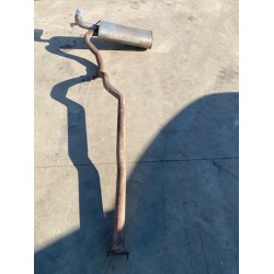 Toba esapament cu o singura toba VOLVO XC60 31392606