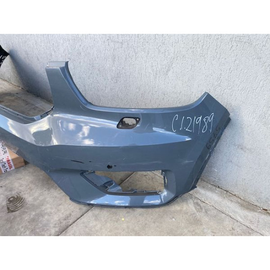 Front bumper with 4 parking sensor holes and washers Volvo XC40 2018-2022 31449359