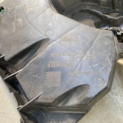 Rear right bumper mounting bracket Volvo V40 2012-2019 31395104