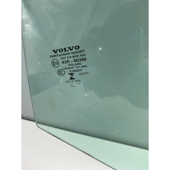 Geam stanga spate VOLVO XC60 2018+ 31424756