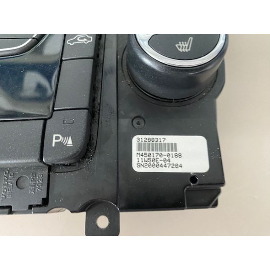 Comanda clima/modul CCM VOLVO XC60 S60 V60 2010+ 31288317