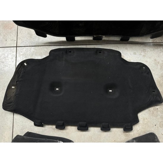 Engine hood insulation Volvo S60 non-facelift