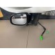 Left mirror rearview foldable with light, bliss and memory 16 wires VOLVO V60 D2 S60 2014+ 31352478