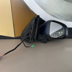 Right rearview mirror foldable with light memory and bliss14 wires VOLVO V60 D2 2014+ 31385183