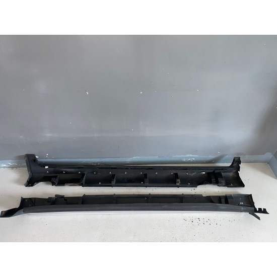 Set of dirt deflector moulding left right R-DESIGN VOLVO XC60 2009-2017 30744867 30744868 