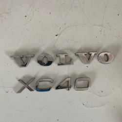 Emblema haion litere scris insigna VOLVO XC40 2018+31213612 31457467