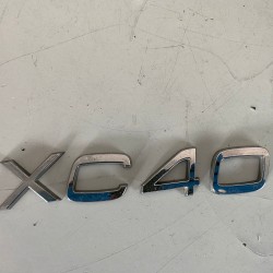 Emblema haion litere scris insigna VOLVO XC40 2018+31213612 31457467