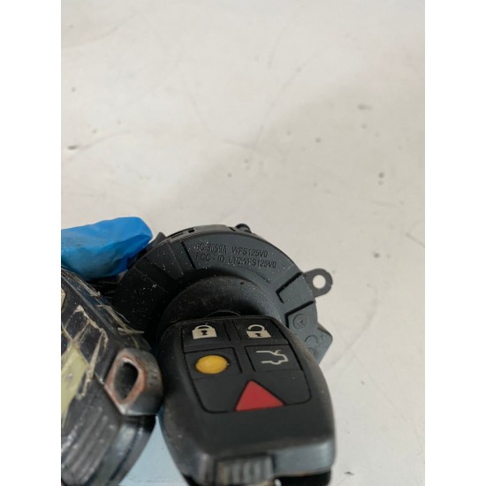 Ignition switch lock key VOLVO V50 S40 2004-2007 30768035 30659838