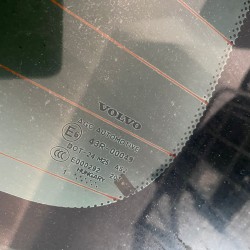 Rear window VOLVO XC90 2002-2014 31386883