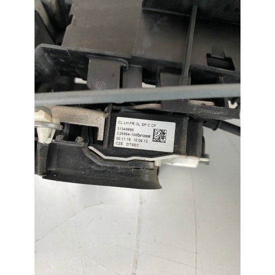 Front left door lock mechanism Volvo S60 V60 S90 V90 XC60 XC90 V60CC XC40 31349890 32353631 31440997