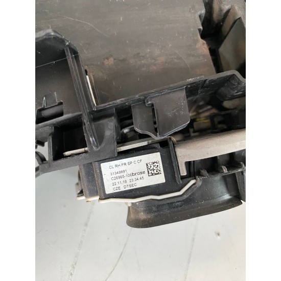 Front right door lock mechanism Volvo S60 V60 S90 V90 XC60 XC90 V60CC XC40 31349891 