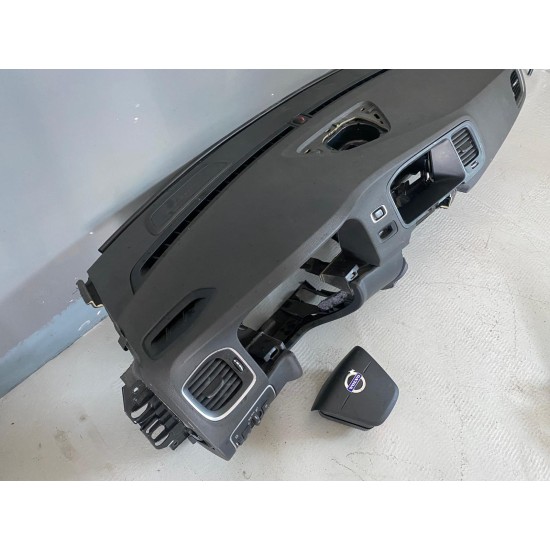 Kit airbag-uri plansa de bord VOLVO V60 2014-2018 8648448 1286253